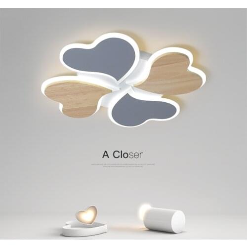 Flower Shape LED Chandelier Light For Living Study Room Bedroom Foyer Hall Wardrobe Indoor Kitchen Warm Home Lamp Luminaria