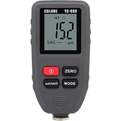 Paint Coating Thickness Gauge High Precision Car Paint Surface Detector Galvanized Layer Tester Paint Film Meter