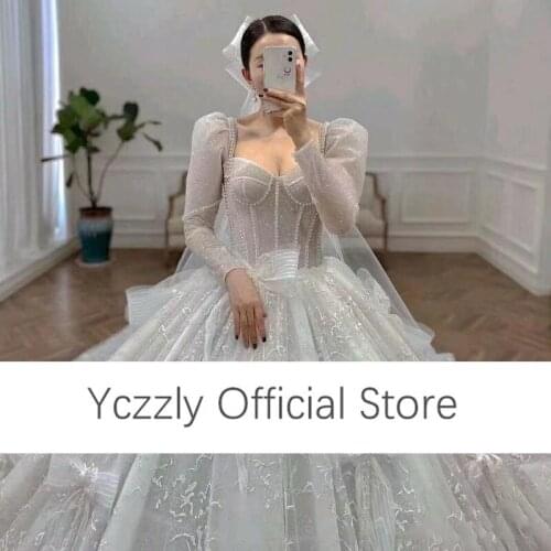 Yczzly Women's Puffy Dresses