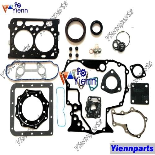 Z750 Z750A Z751 Full Gasket Set For Kubota L175F L185 L185DT L185F Compact Tractor RC-15FD Diesel Engine Spare Parts