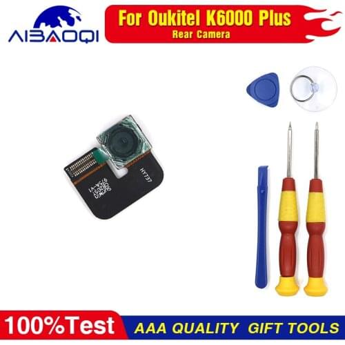 16.0MP Rear Camera Back Camera Repair Parts Replacement for Oukitel K6000 Plus Phone Perfect Replacement Parts Free Tools