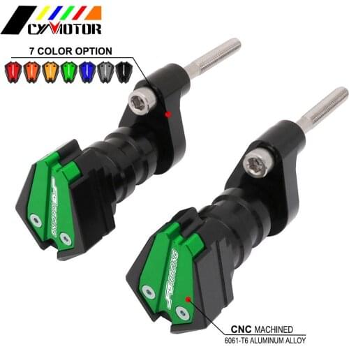 Motorcycle CNC Frame Slider Fairing Guard Crash Pad Protector Falling Protection For Kawasaki Z1000SX Z 1000SX 2010-2015 2016