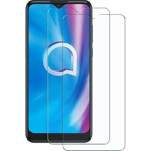 Protective Glass For Alcatel 1SE 3X 1A 1V 1S 2020 Tempered Glass Screen Premium Screen Protector Film Protector