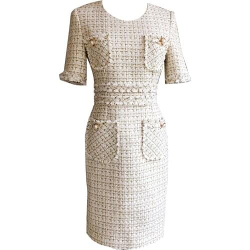 Hip Dress 2021 Spring and Summer Womens New Small Breeze Dress Slim Hip Dress Socialite Temperament Women Clothing