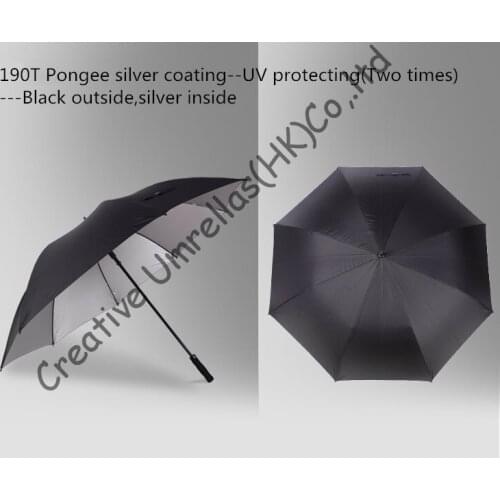 16mm fiberglass shaft golf umbrellas,big sizes for outdoor sport,UV protecting,gift umbrellas,use for business and daily life