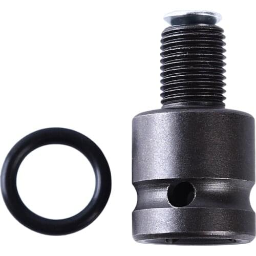 1Pc Home Useful Drill Chuck Adaptor 1.5-13mm Impact Wrench Conversion High Hardness Drill Bit Tools