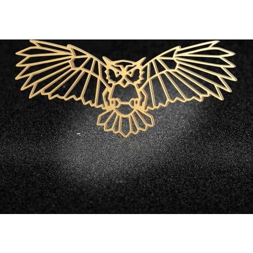 100% Stainless Steel Large Owl Beetle Bee Penguin DIY Connector Charm Pendants Wholesale Never Tarnish Fashion Jewelry Pendant