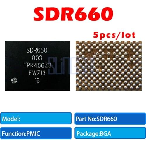 5pcs/lot 100% Original SDR660 003 New Original IF Power IC Chip