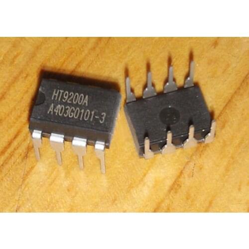 5/PCS Brand New Original Authentic Product HT9200 HT9200A DIP-8 Dual-Tone Multi-Frequency Signaling Occurs IC Chip