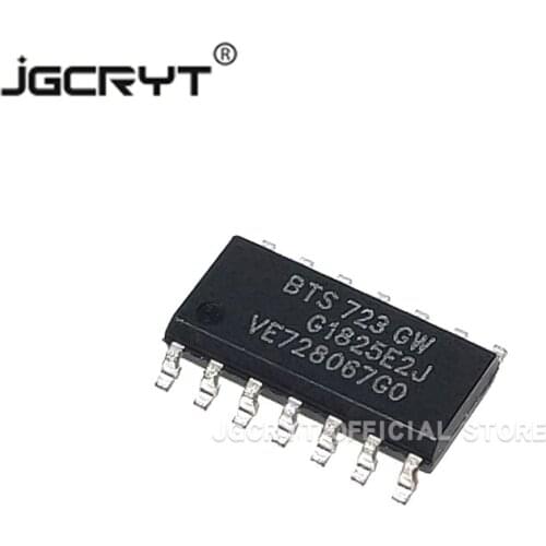 5Unids/loteNew spot BTS723GW BTS723 bridge driver internal switch patch SOP-14