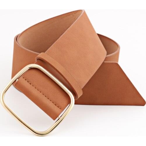 6.5cm Wide! Coarse Style Fashion Womens Belts Waist Band Thin Elastic Waist Belt Dress Apparel Accessories Cinturon Mujer Gift