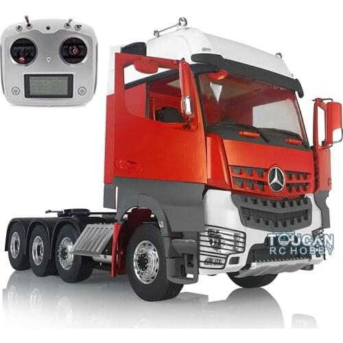 1/14 RC LESU Metal Chassis Sound Hercul Arco 3363 Cabin Tractor Truck Radio THZH0836-SMT3