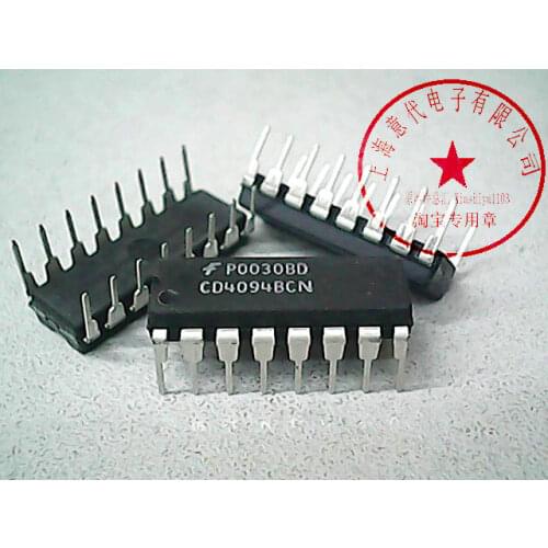 CD4094BCN DIP-16