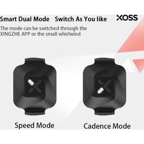 XOSS New Speed Cadence Smart Dual Mode Sensor Bluetooth ANT+ BIke Dual Sensor Speedometer Compatible GARMIN XOSS Bryton Computer