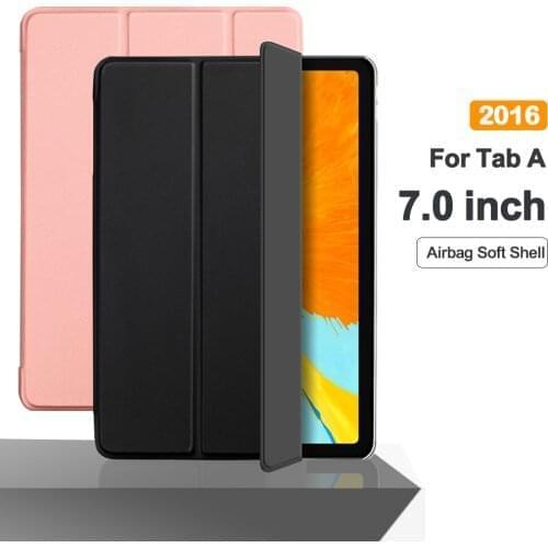 For Samsung Galaxy Tab A 7.0'' 2016 T280 Flip Tablet Case Stand Smart Cover Funda For Tab A SM-T280 SM-T285 Protective Capa