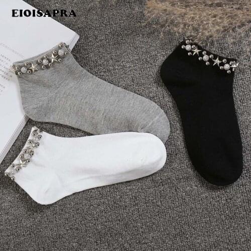 EIOISAPRA Women's Fishnet Socks