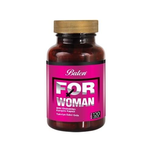 Forwomen Plant Extracts Blend Capsules Reinforcing Food