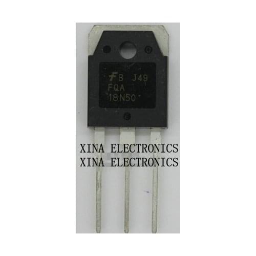 FQA18N50 FQA 18N50 20A/500V TO-3P ROHS ORIGINAL 10PCS/lot Free Shipping Electronics composition kit