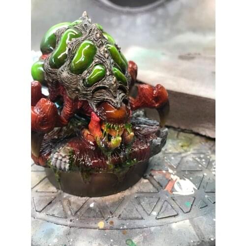 GK Handmade White Model Out of Print Rare Poisonous Blast Resin Unpanited Kits Spot WSGK