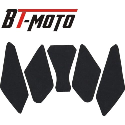 For Kawasaki Z900 2017 Motorcycle Tank Traction Pad Side Gas Knee Grip Protector Anti Slip Sticker 3M Adhesive