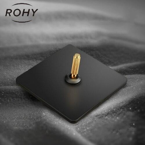 Brass wall switch,Vintage toggle switch 220V 1/2/3/4Gang.2Way 10A Vintage Retro light switches switch for livingroom brass lever