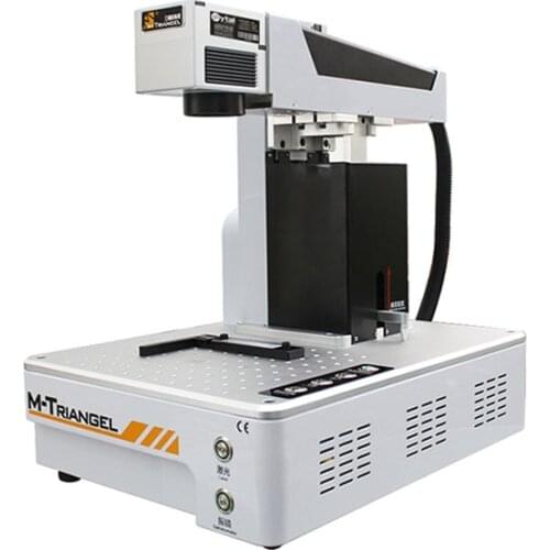 G Ones Laser Phone LCD Repair Machine For iPhone X XS Max 8 8+ Back Glass Remover LCD Separating Frame Cutting Full Automatic