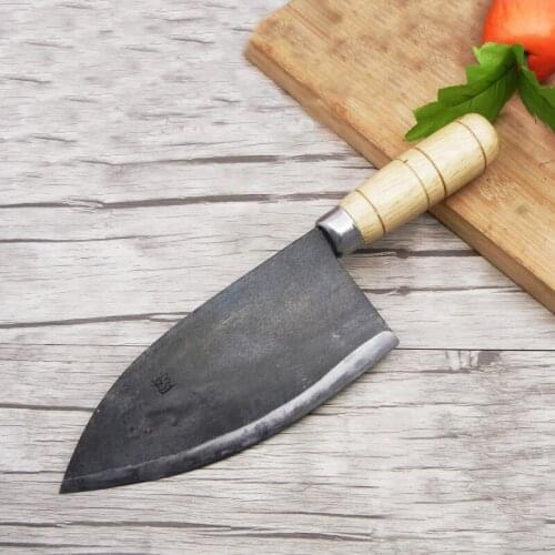 Liang Da Forged Clamp Steel Kitchen Household Multifunctional Vegetable Knife Handmade Professional Slicing Cleaver Knife