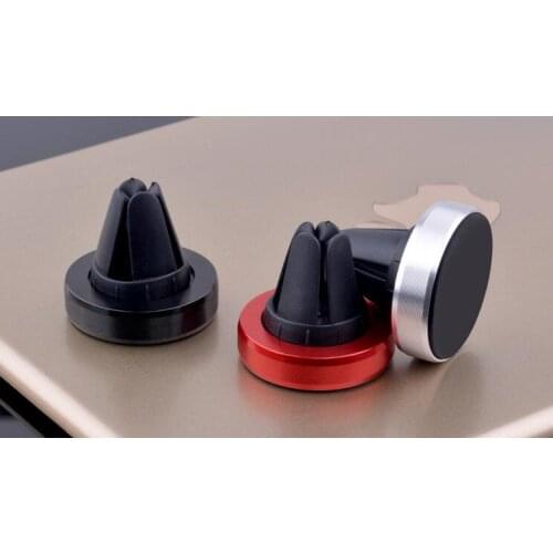 Magnetic Car Air Vent Mobile Phone Holders Stands For Galaxy Note9 Note8 A8 A7 A6 A5 A3 J1 J2 J3 J5 J7 E3 E5 E7 C5 C7 C9 S6 S7
