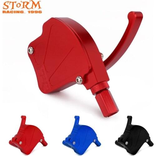 Motorcycle 7/8" 22mm ATV Thumb Throttle Lever Refueling Assembly For Banshee 350 Blaster Warrior YFZ450 Sportrax TRX King Quad