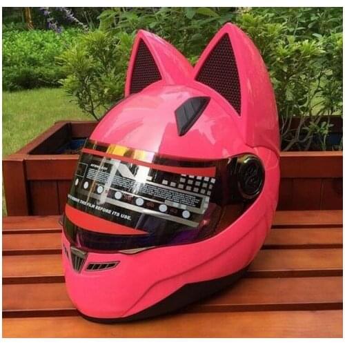 Motorcycle Helmet Full helmet summer Four Seasons sun protection men and women fashion Cross-country Full-covered belt horn
