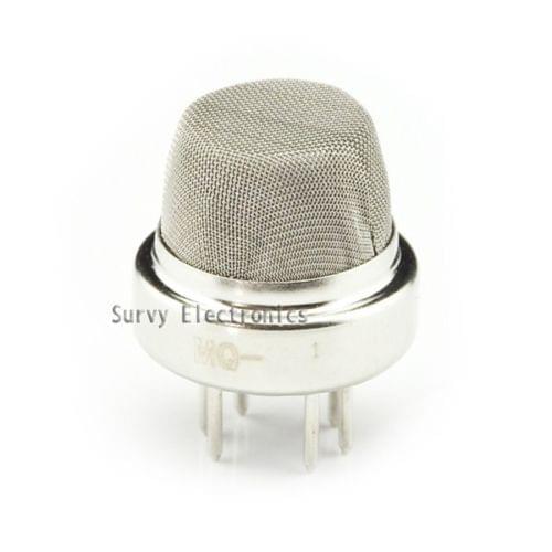 MQ-2 Smoke LPG Methane Alcohol Butane Hydrogen Gas Sensor For Arduino