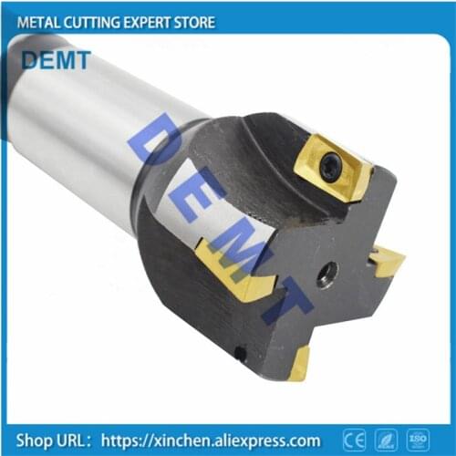 MTB4 MT4 BAP400R 80mm 5T Rintegral end mill BAP400 400R for APMT1604 or APKT1604 insert mechanical milling machine