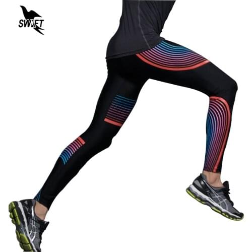 2020 Mens Compression Tights Pants Running Clothing Trousers Mens High Elastic Sweatpants For Indoor Gym Fitness Jogging