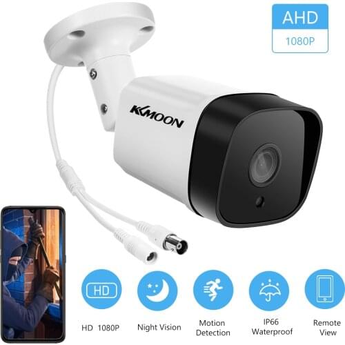 2MP HD 1080P Outdoor/Indoor Waterproof Security Camera with Night Vision Analog Surveillance Camera Pal System