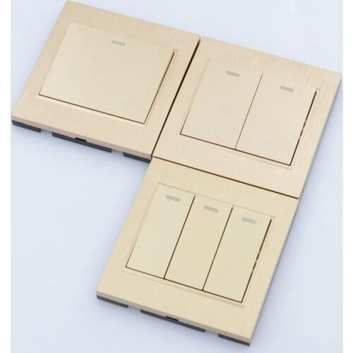 86 Wall Panel Remote Transmitter 1 2 3 Button Sticky RF TX Room Living Room Bedroom Wireless Remote Control Smart Home