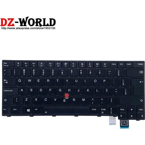 New Original BR Brazil Backlit Keyboard for Lenovo Thinkpad T460p T470p Laptop Teclado 01EP472 01EP431