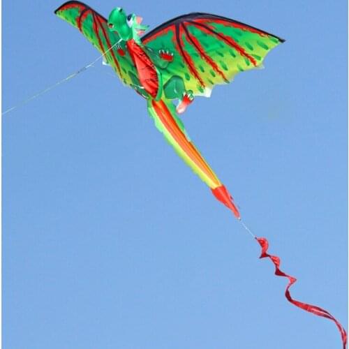 3D Large Soft Dinosaur Shape Beach Kites with Line Reel Frameless Entertainment