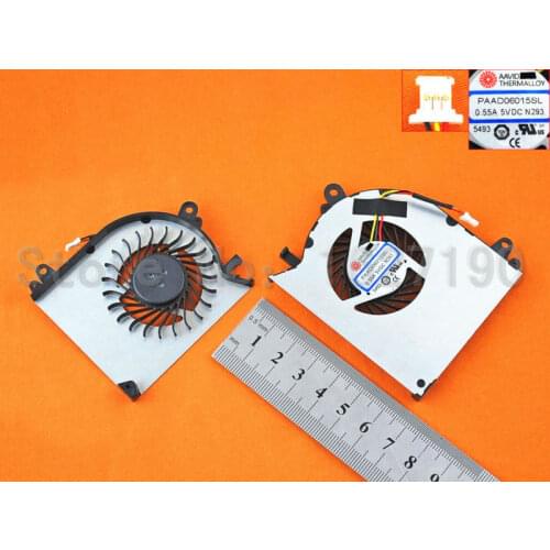 New Laptop Cooling FAN for MSI GS60 For GPU fan PAAD06015SL - N293 GPU Cooler/Radiator Repair Replacement