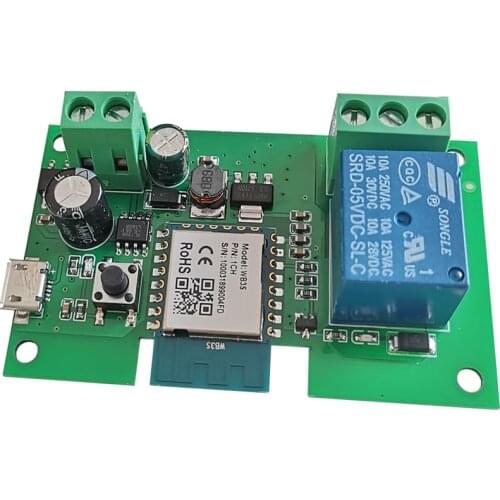 DC 5V 12V eWelink Smart WiFi Switch Relay Module Timer Wireless Remote Control Inching/Self-Locking Module for Smart Google home