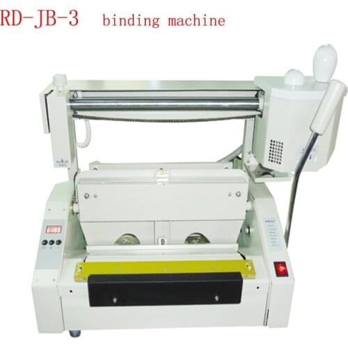 Desktop Manual Binding Machine A3 Glue Book Binding Machine 110V/220V Electricity Binder RD-JB-3