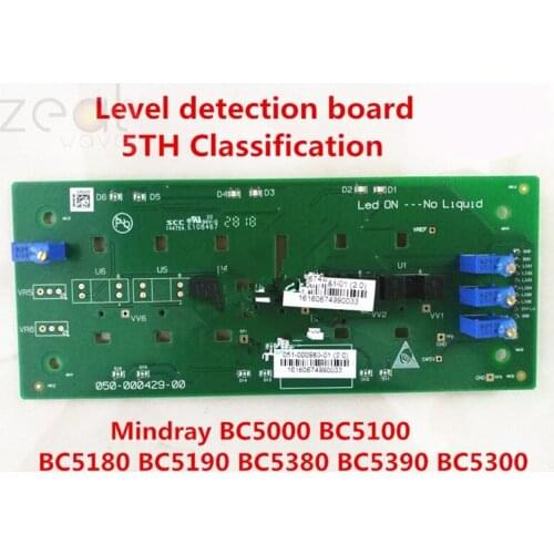 For Mindray BC5000 BC5100 BC5180 BC5190 BC5380 BC5390 BC5300 Blood Cell Reagent Level Detection Board