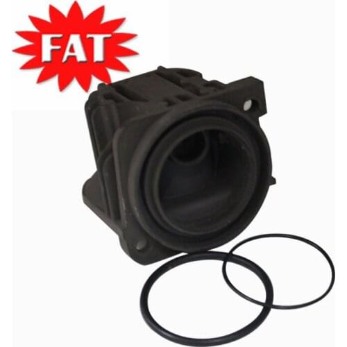 Air Suspension Compressor Cylinder Head with O Rings For Audi Q7 For Range Rover L322 7L8616007 7L8616006A