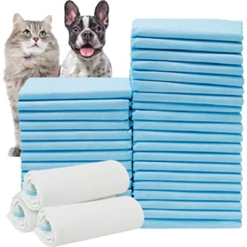 Pet urine pad diapers dog urine insulation pad diapers thickening diapers deodorant cat pet training toilet supplies