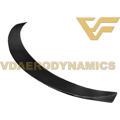Suitable For 15-18 BMW F16 F85 X6M X6 xDrive 25d 30d 35i 40d 50i VAD-D Carbon Fiber Rear Roof Middle Wing Spoiler