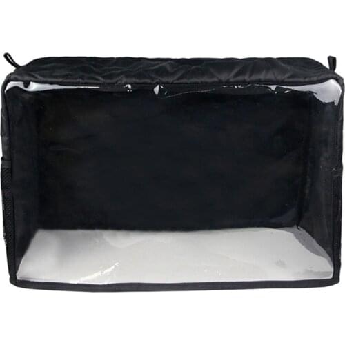 Transparent Sewing Machine Household Suitable Kitchen Storage More Color Keep Tight Home Use Spring Sub-textile Soft Comfortable