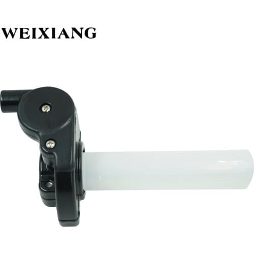 7/8'' 22mm Quick Turn Twist Throttle Handle Bar Grips Scooter Handlebar Grip Electric Bike Throttle Twist Accelerator