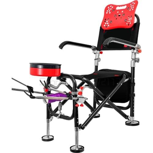 Fishing chair multifunctional wild fishing chair folding portable lying table fishing chair fishing chair stool