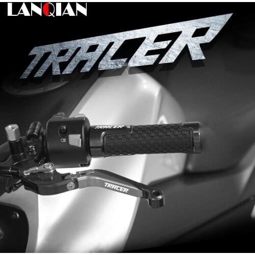 For Yamaha MT-09 Motorcycle Brake Clutch Levers & Handlebar Grips MT09 MT 09 TRACER 2014 2015 2016 2017 2018 2019 Accessories