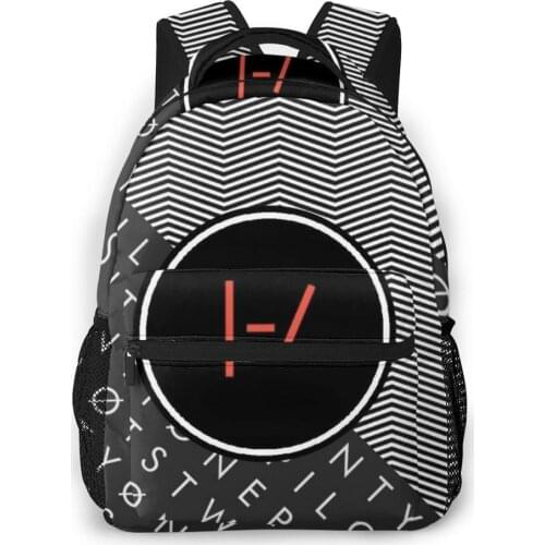 Twenty One Pilots Backpack for Girls Boys Travel RucksackBackpacks for Teenage school bag