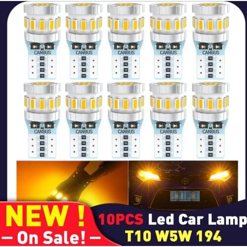 T10 Led Canbus W5w Bulbs On Cars Accessories Interior Automotive Goods Diode Lamps Auto Signal Light For Mazda cx5 6 gg 3 bk cx3